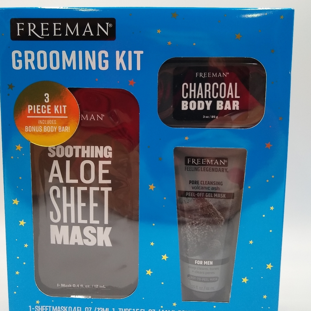 Freeman Men's Grooming Kit
